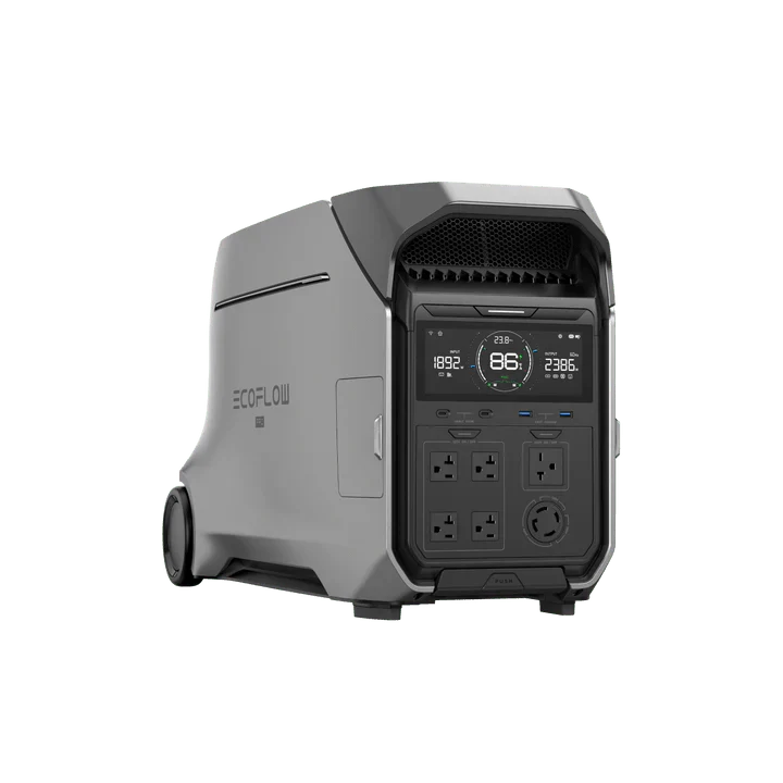EcoFlow DELTA PRO 3 4096Wh 4000W Solar Generator + Choose Custom Solar Panel Bundle Option - Image 7