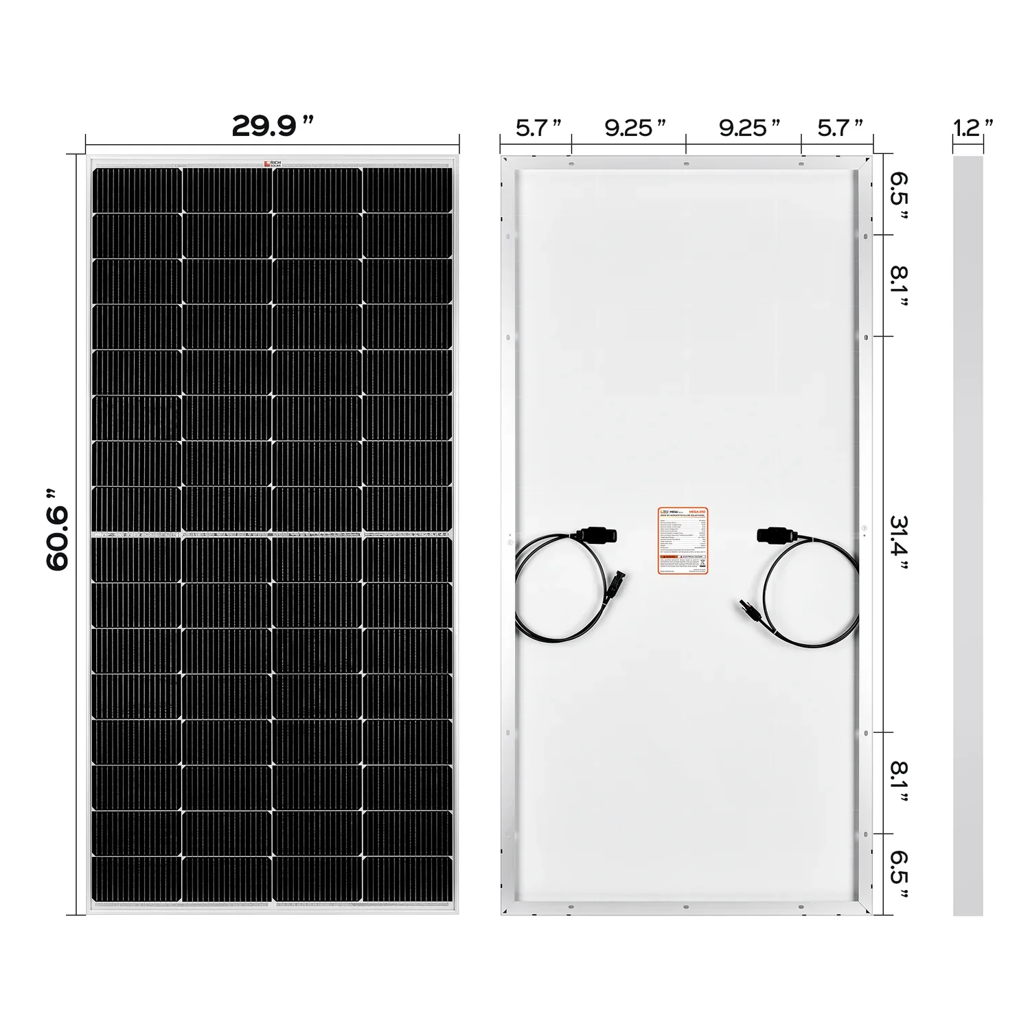 EcoFlow DELTA Pro 3600Wh 3600W Solar Generator + 250W Rigid Monocrystalline Solar Panels Kit - Image 15