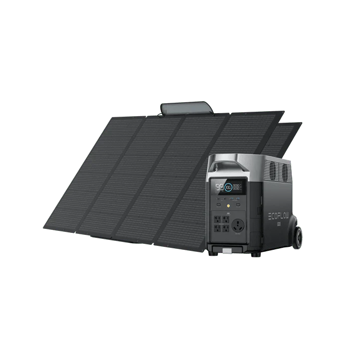 EcoFlow DELTA Pro + 400W Portable Solar Panels - Image 2