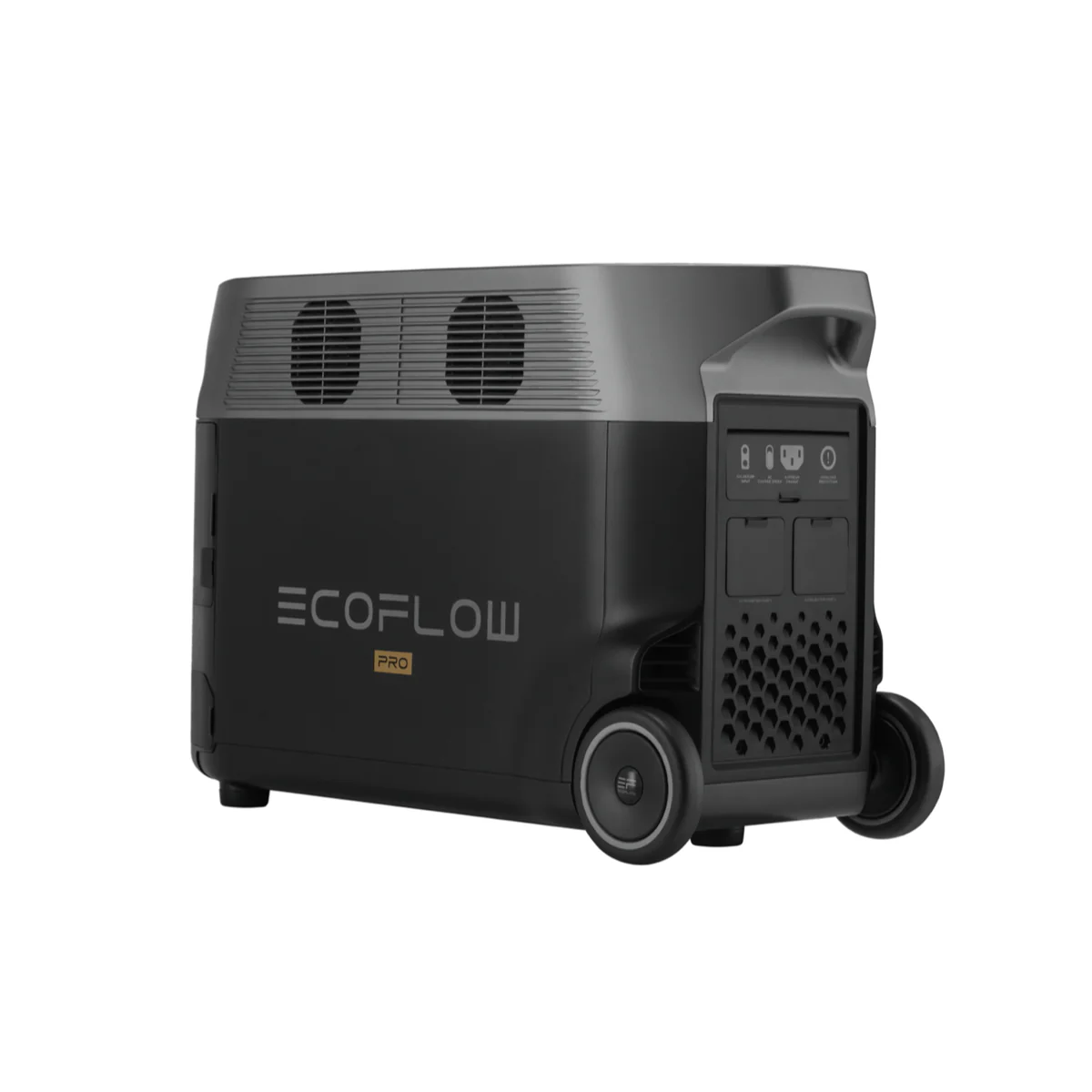 EcoFlow DELTA Pro 3600Wh 3600W Portable Power Station Solar Generator - Image 9