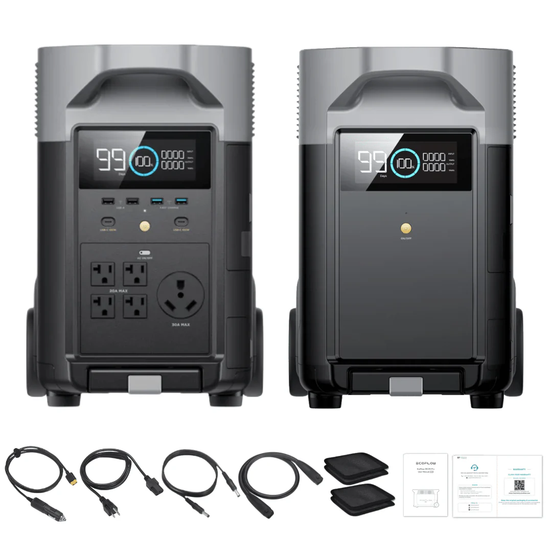 EcoFlow DELTA Pro + Smart Extra Battery