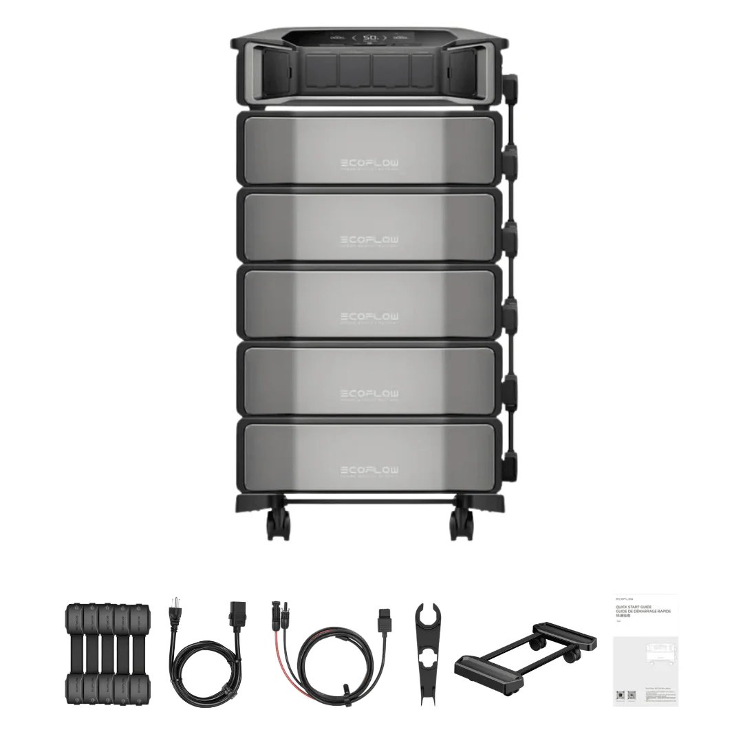 EcoFlow DELTA Pro Ultra Inverter + Batteries - Image 22