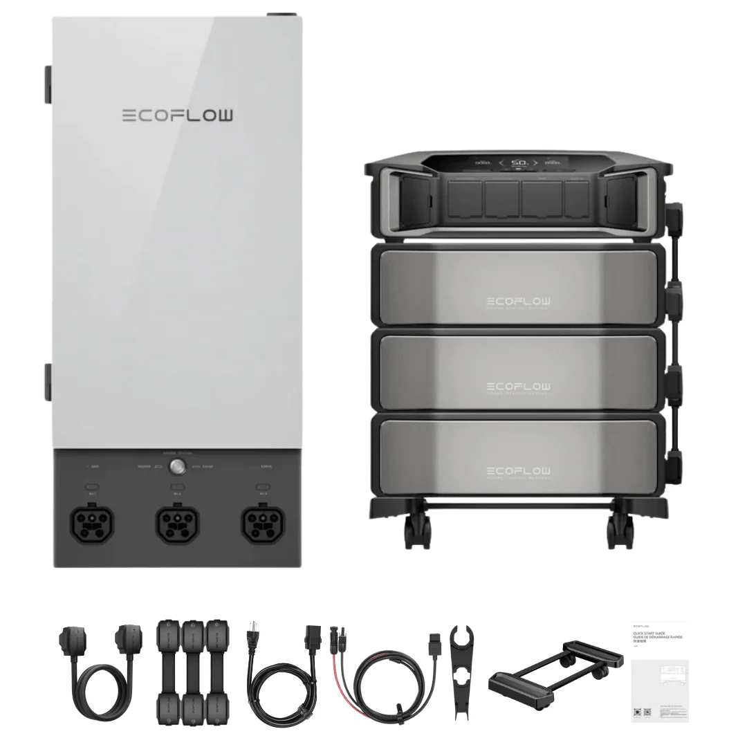 EcoFlow DELTA Pro Ultra Inverter + Batteries + Smart Home Panel 2 Bundle - Image 10