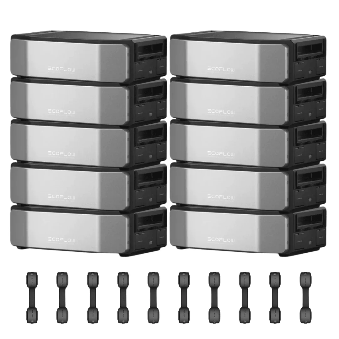 Ecoflow DELTA Pro Ultra X 6kWh Batteries - Image 8
