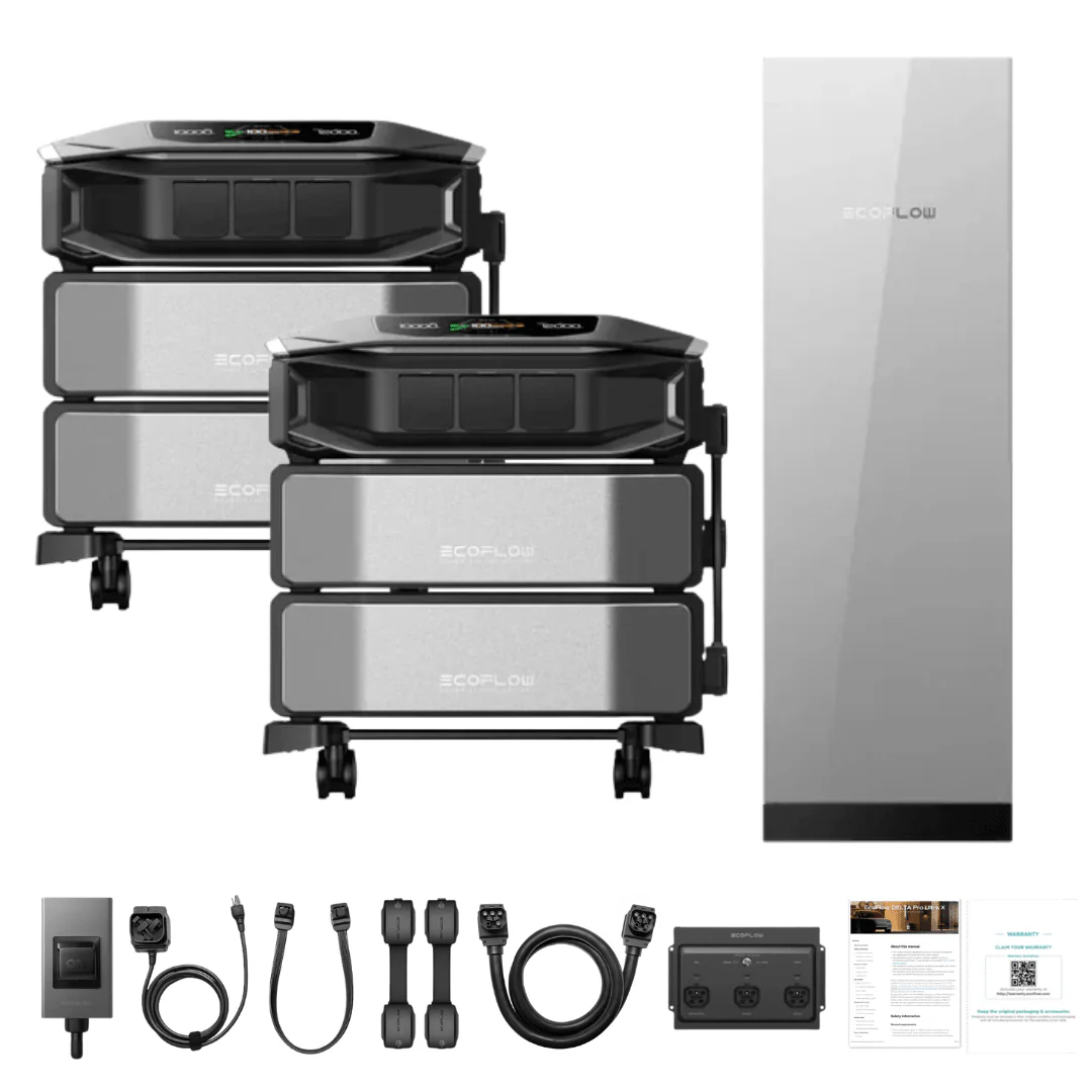 EcoFlow DELTA Pro Ultra X Inverter + Batteries - Image 4