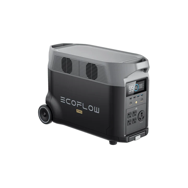 EcoFlow DELTA Pro With Extra Battery 7200Wh 3600W Solar Generator + 200W Portable Monocrystalline Solar Panels Kit - Image 10