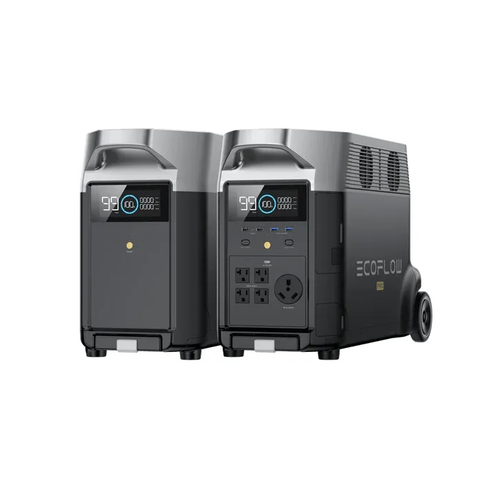 EcoFlow DELTA Pro With Extra Battery 7200Wh 3600W Solar Generator + 200W Portable Monocrystalline Solar Panels Kit - Image 3