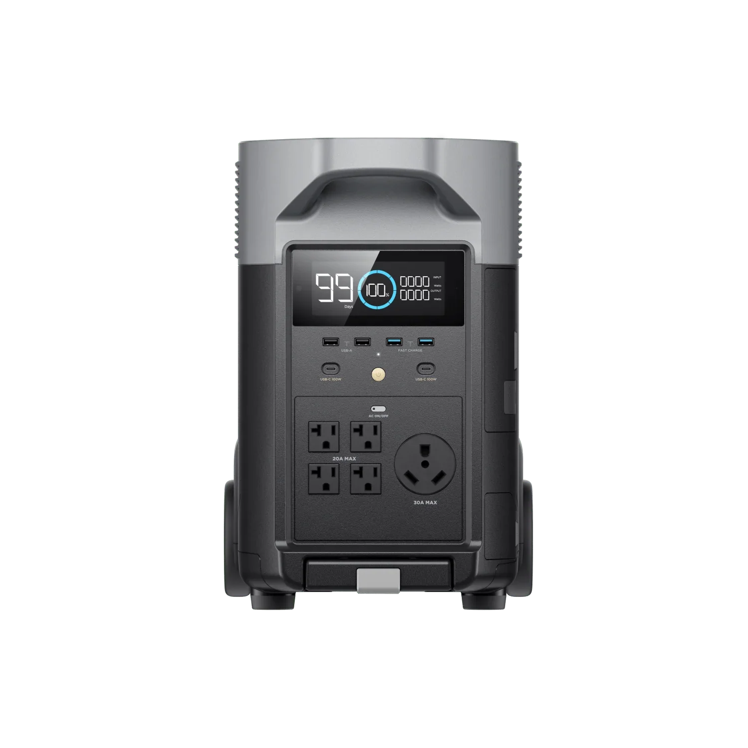 EcoFlow DELTA Pro With Extra Battery 7200Wh 3600W Solar Generator + 200W Portable Monocrystalline Solar Panels Kit - Image 7