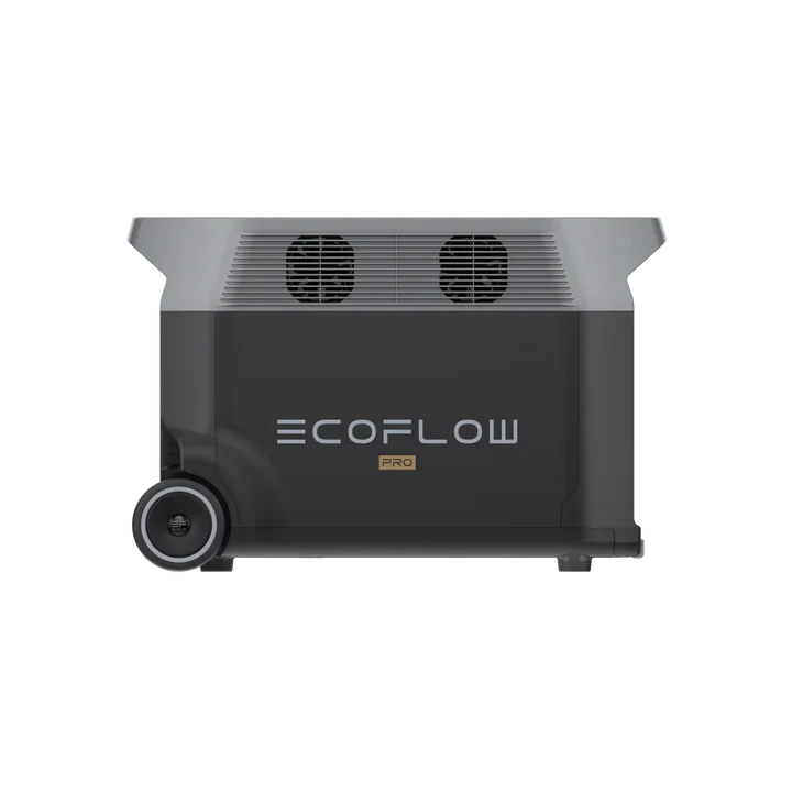 EcoFlow DELTA Pro With Extra Battery 7200Wh 3600W Solar Generator + 200W Portable Monocrystalline Solar Panels Kit - Image 9