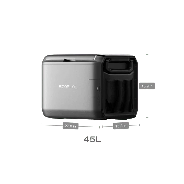 EcoFlow GLACIER 45L Classic Portable Fridge Freezer - Image 3