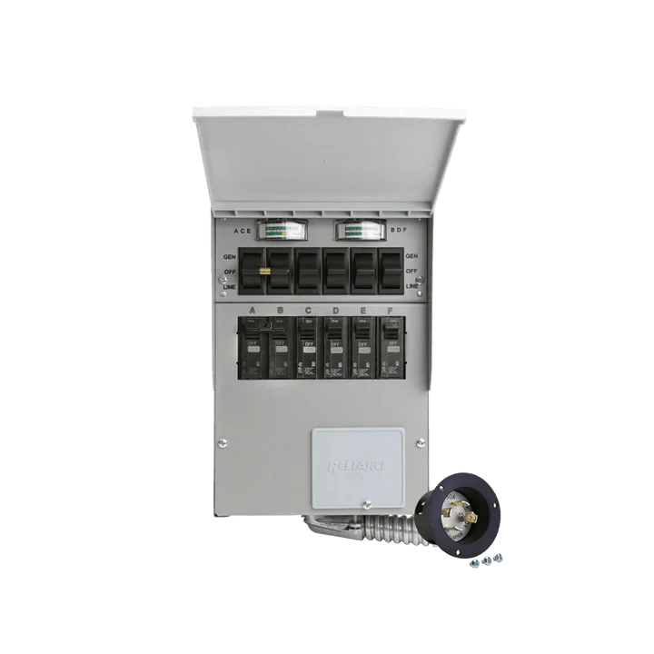 EcoFlow Home Backup Kit: Transfer Switch 306A- 125/250V