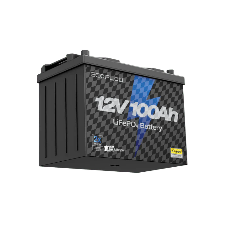 EcoFlow Lithium 12V 100Ah Deep Cycle LiFePO4 Battery - Image 5