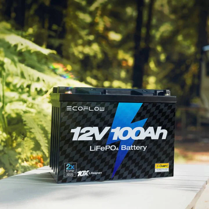 EcoFlow Lithium 12V 100Ah Deep Cycle LiFePO4 Battery - Image 7