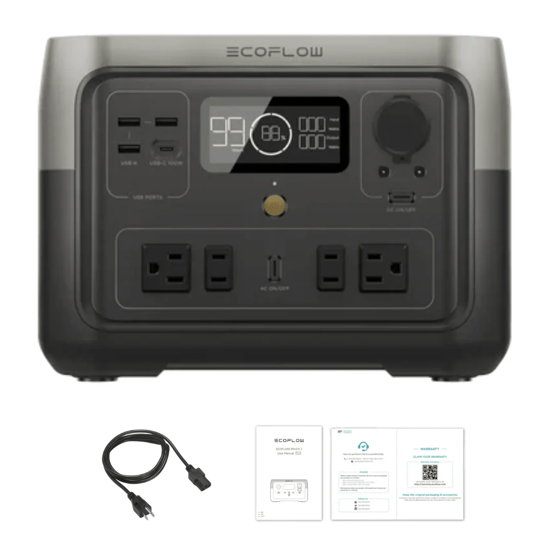 EcoFlow RIVER 2 Max Portable Power Station