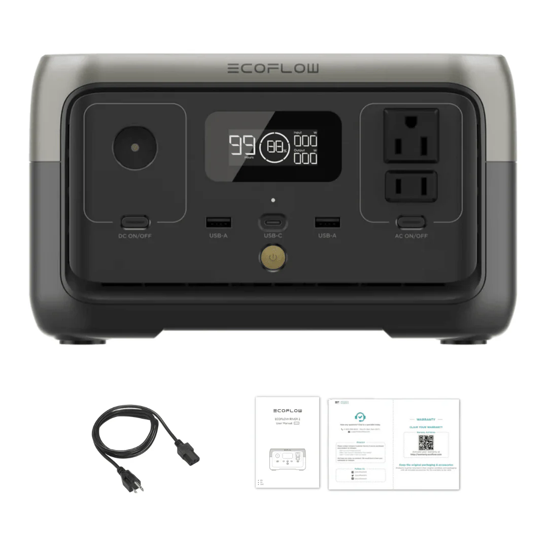 EcoFlow RIVER 2 Portable Power Station