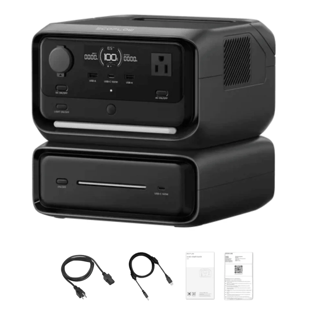 EcoFlow RIVER 3 Plus Portable Power Station - Image 2