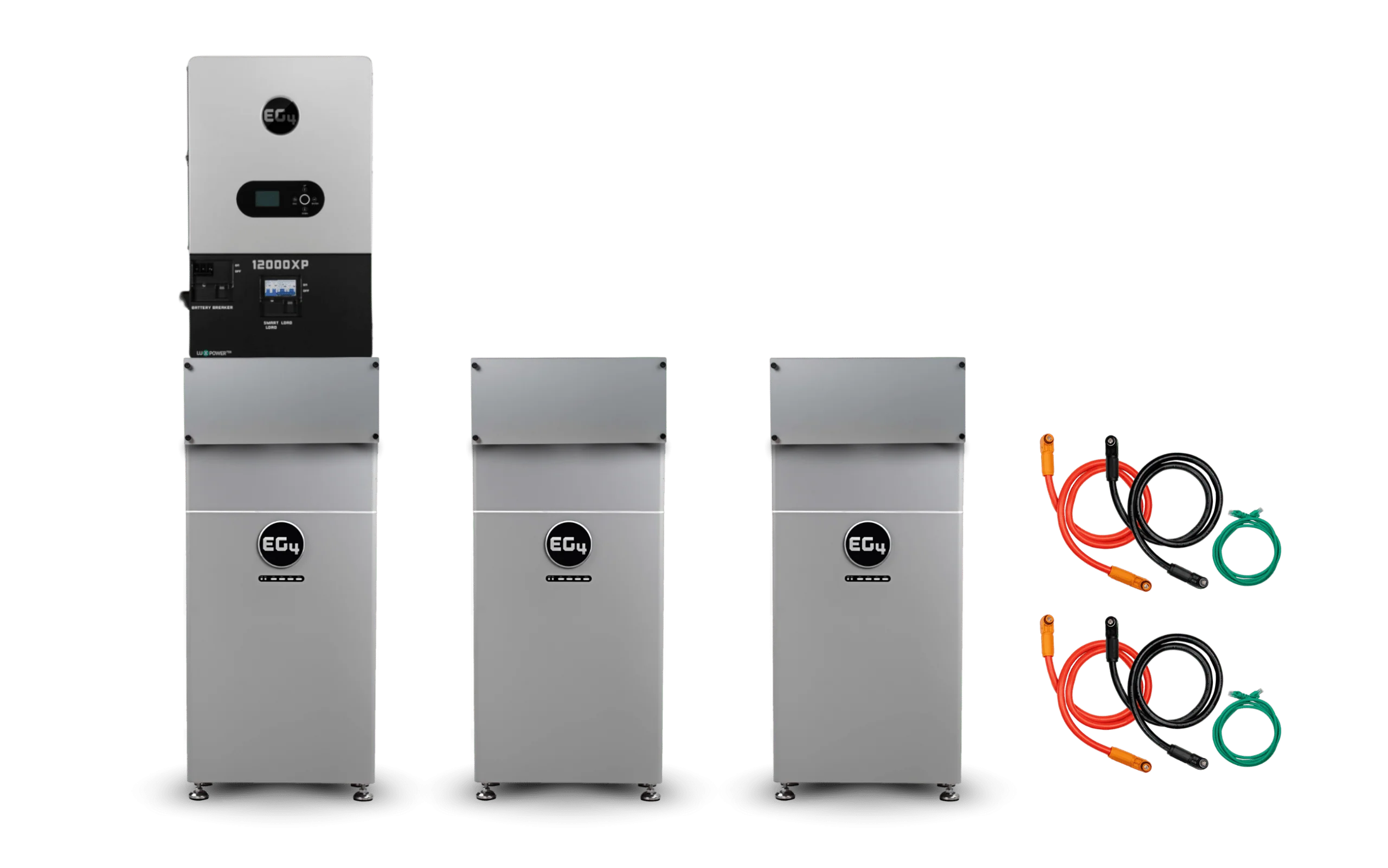 EG4 48V 314Ah Wallmount Indoor LiFePO4 Battery + 12000XP 12,000W 48V Split Phase Off-Grid Inverter - Image 3