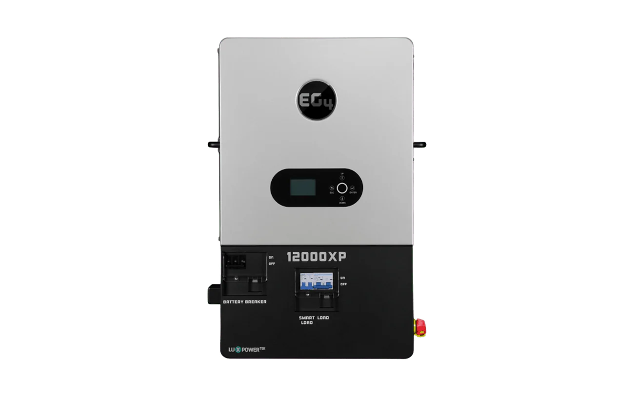 EG4 48V 314Ah Wallmount Indoor LiFePO4 Battery + 12000XP 12,000W 48V Split Phase Off-Grid Inverter - Image 8