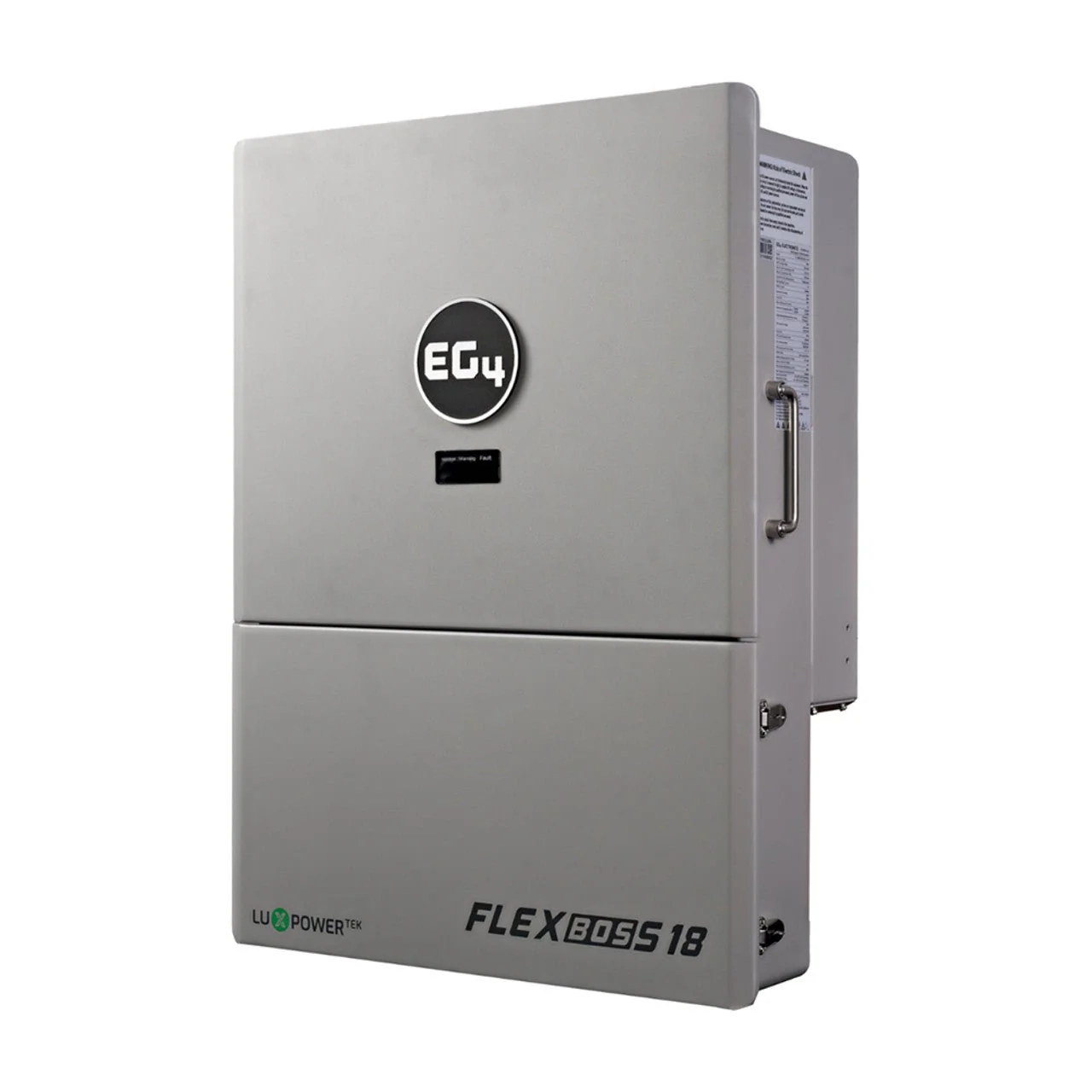 EG4 FlexBOSS18 AC Hybrid Inverter | 13000W Output | 18000W PV Input | 48V Split Phase Hybrid Solar Inverter - Image 2