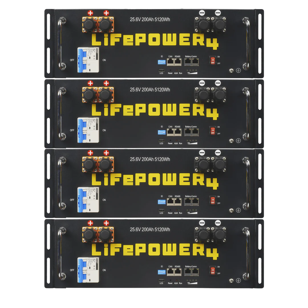 EG4 LifePower4 V2 24V 200AH Lithium Server Rack Battery - Image 4
