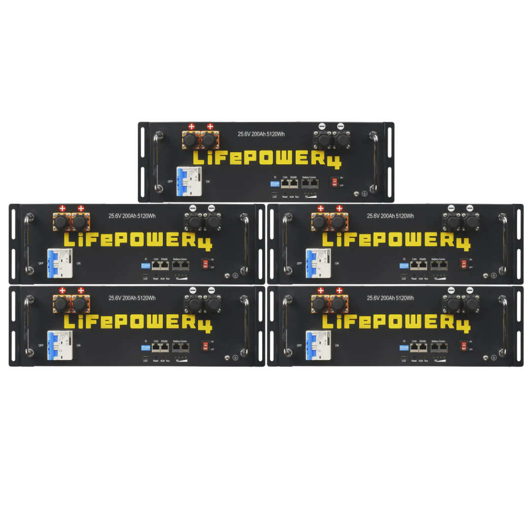 EG4 LifePower4 V2 24V 200AH Lithium Server Rack Battery - Image 5