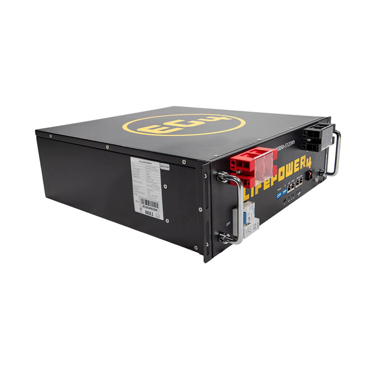 EG4 LifePower4 V2 48V 100AH Lithium Server Rack Batteries - Image 10