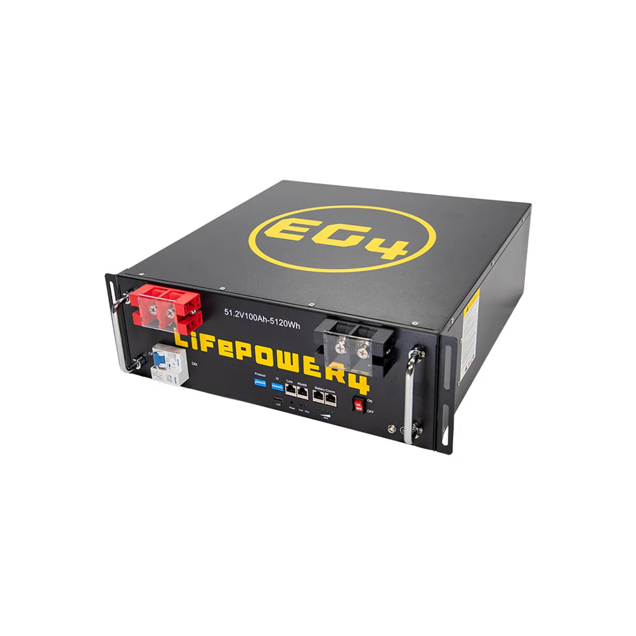 EG4 LifePower4 V2 48V 100AH Lithium Server Rack Batteries - Image 12