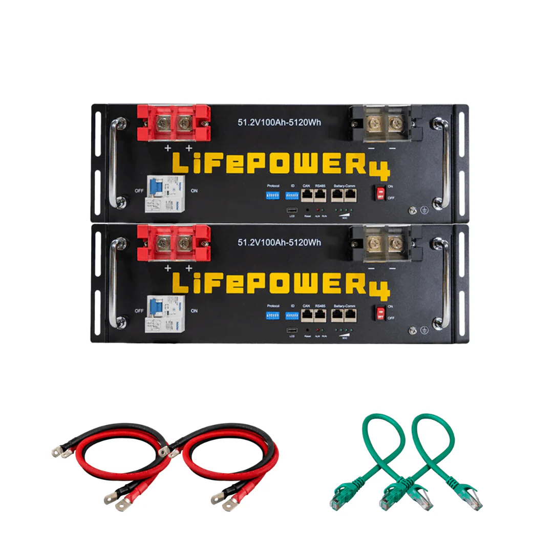 EG4 LifePower4 V2 48V 100AH Lithium Server Rack Batteries - Image 17
