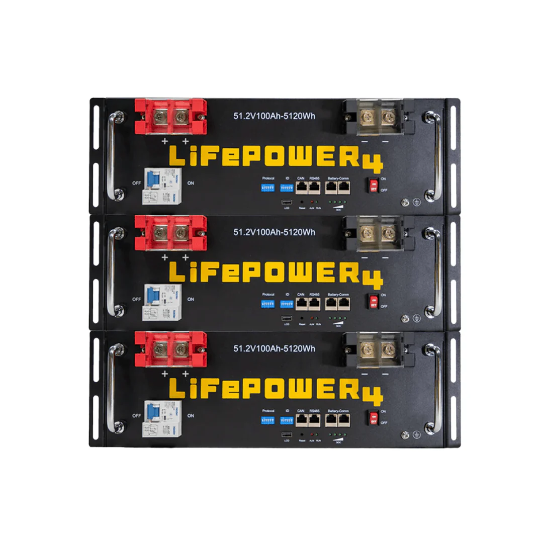 EG4 LifePower4 V2 48V 100AH Lithium Server Rack Batteries - Image 3