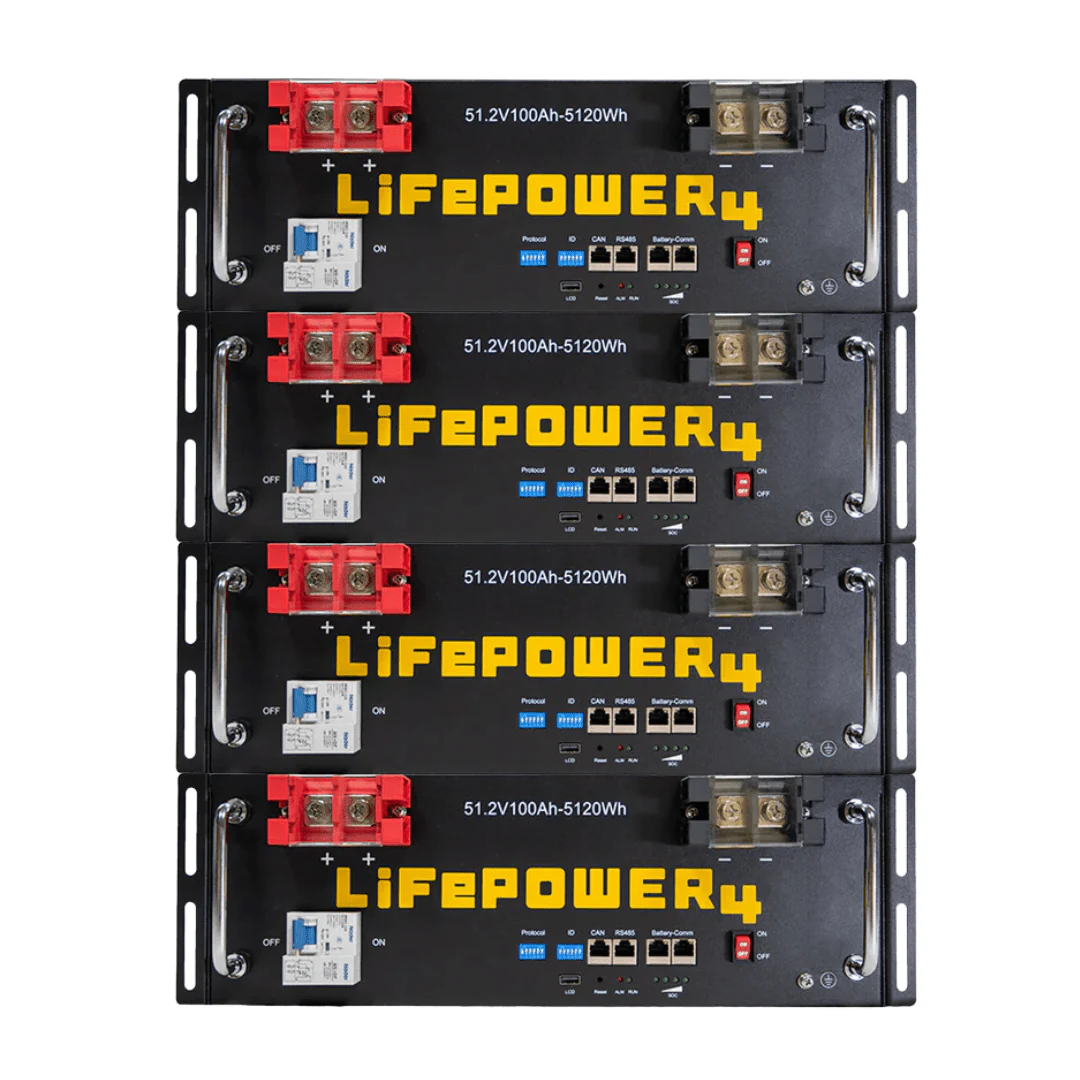EG4 LifePower4 V2 48V 100AH Lithium Server Rack Batteries - Image 4