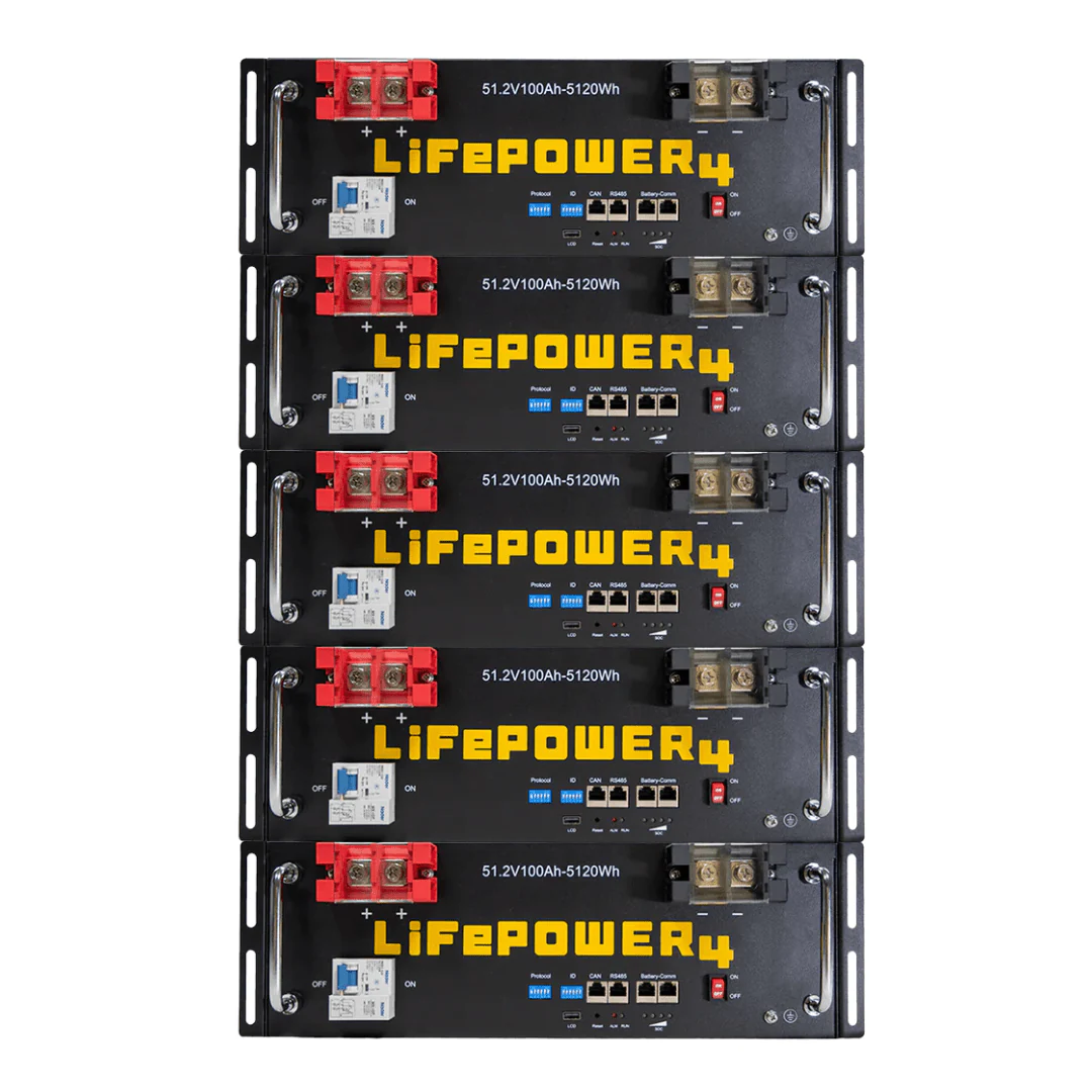 EG4 LifePower4 V2 48V 100AH Lithium Server Rack Batteries - Image 5