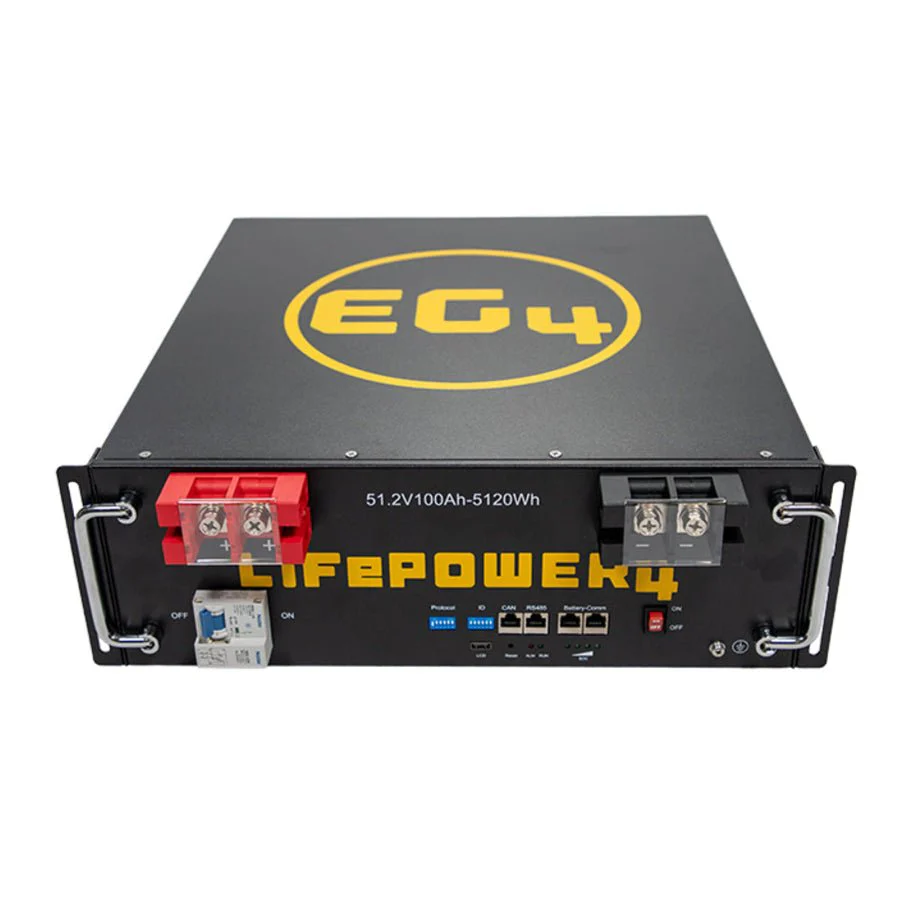 EG4 LifePower4 V2 48V 100AH Lithium Server Rack Batteries - Image 7