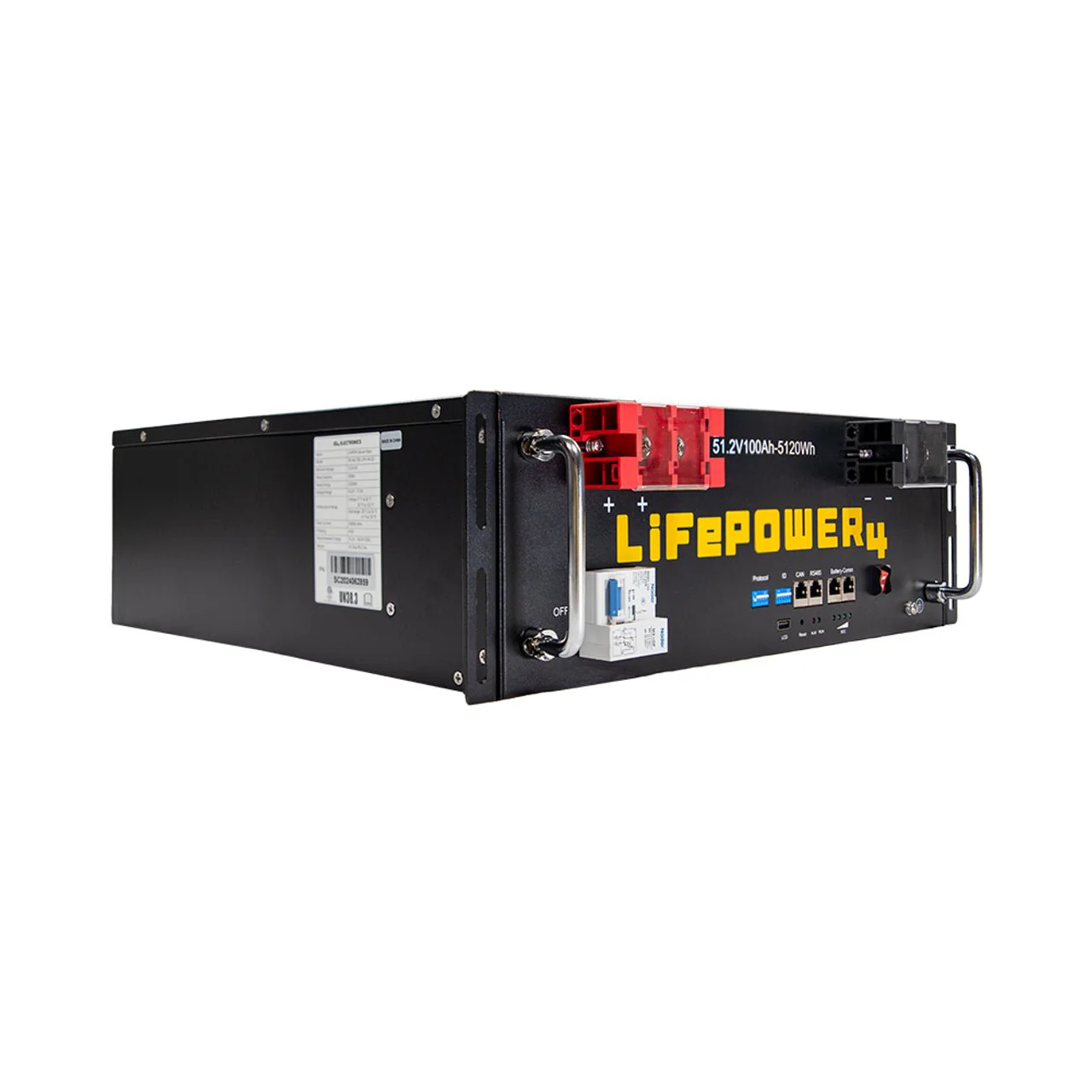 EG4 LifePower4 V2 48V 100AH Lithium Server Rack Batteries - Image 8