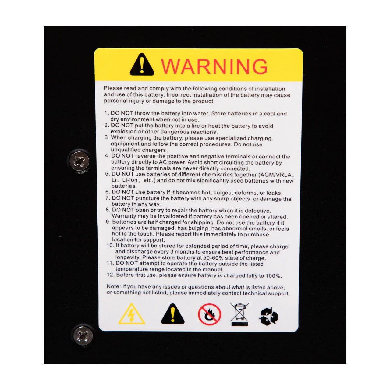 EG4 LL-S 48V 100AH Lithium Iron Phosphate Server Rack Battery - Image 12