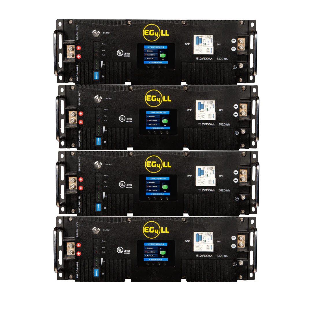 EG4 LL-S 48V 100AH Lithium Iron Phosphate Server Rack Battery - Image 4