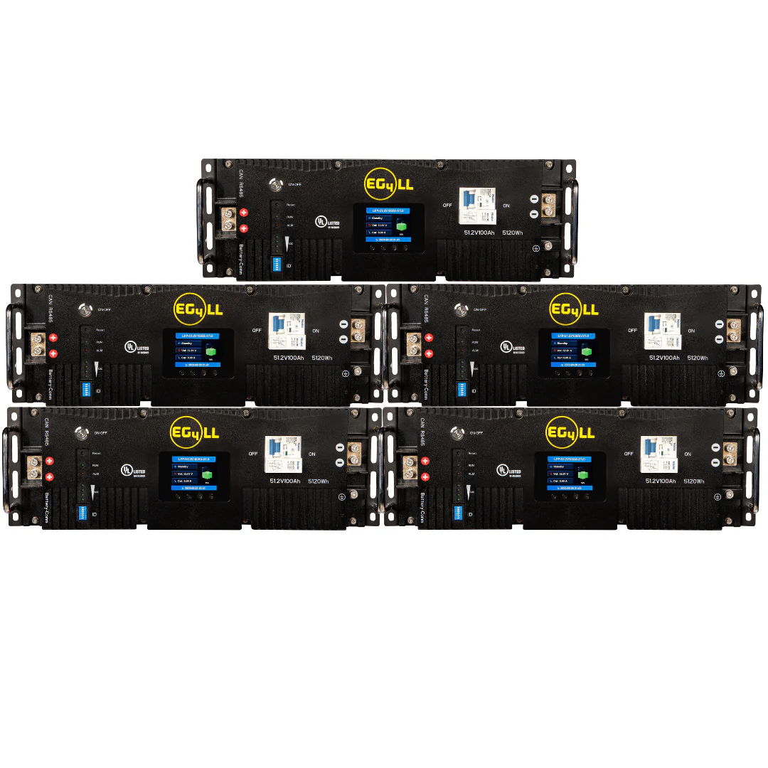 EG4 LL-S 48V 100AH Lithium Iron Phosphate Server Rack Battery - Image 5