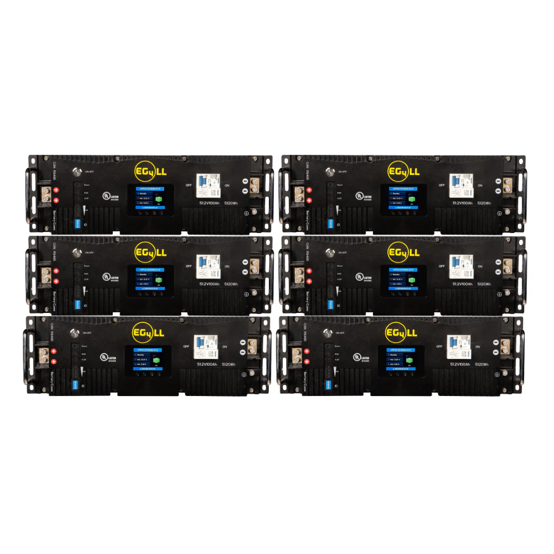 EG4 LL-S 48V 100AH Lithium Iron Phosphate Server Rack Battery - Image 6