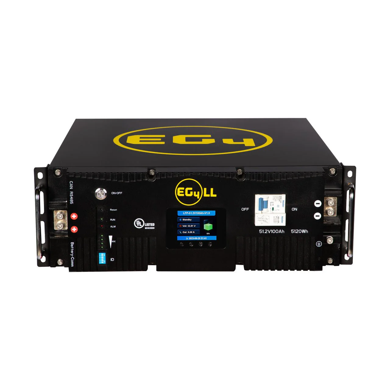 EG4 LL-S 48V 100AH Lithium Iron Phosphate Server Rack Battery - Image 7