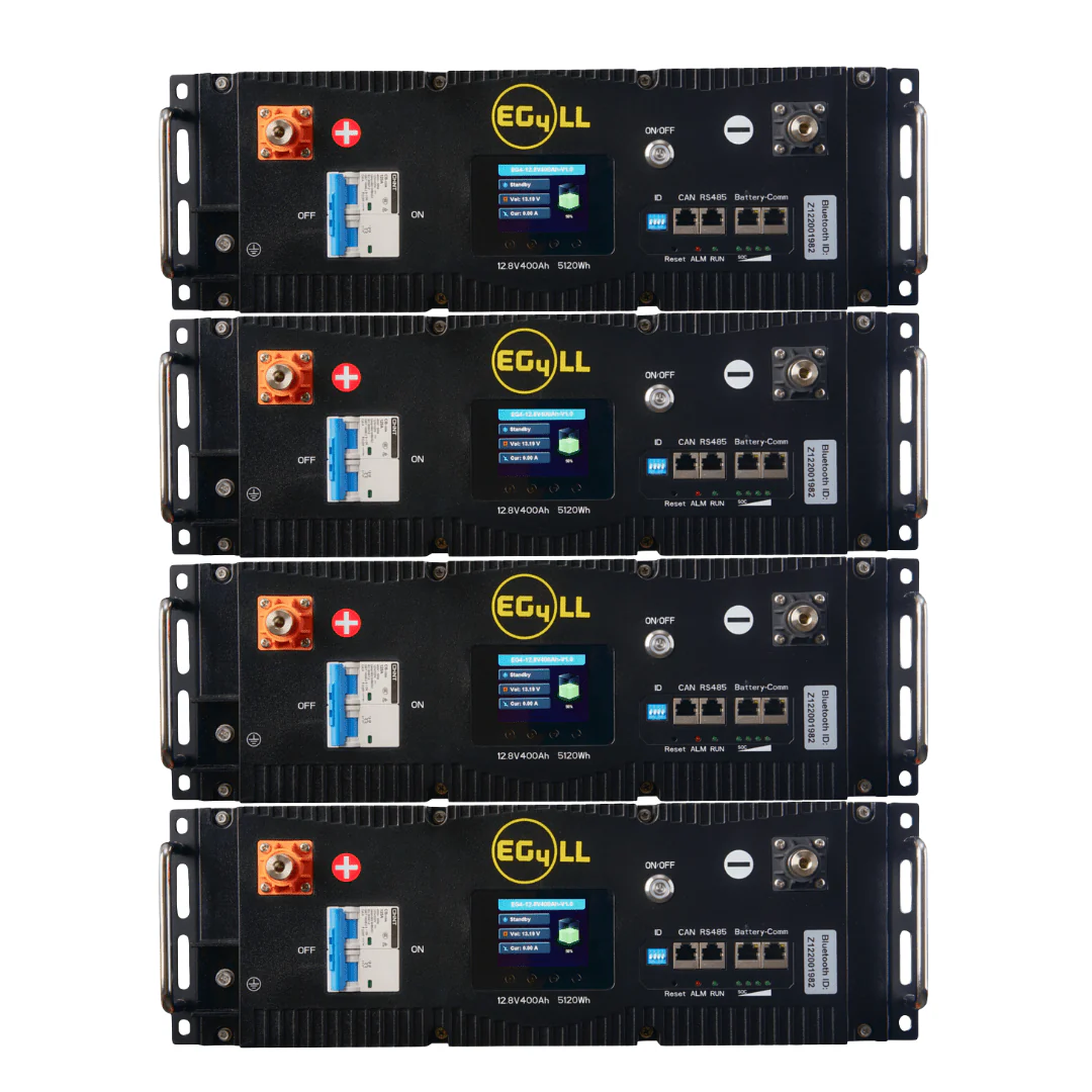 EG4 LL V2 12V 400AH Lithium Server Rack Battery - Image 4