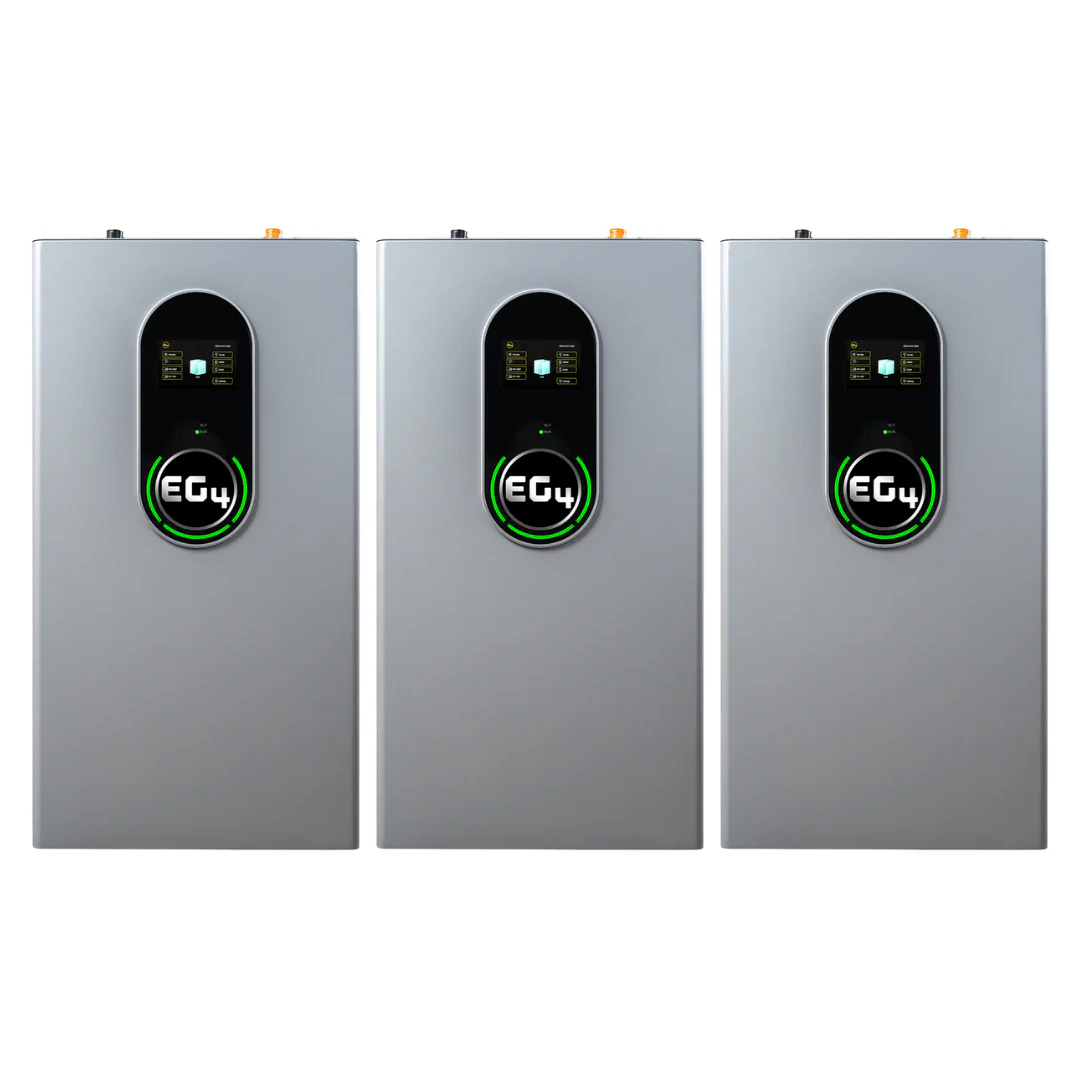 EG4 WallMount Indoor LiFePO4 Batteries | 48V 280Ah (14.3kWh) | Heated, UL1973, UL9540A - Image 3