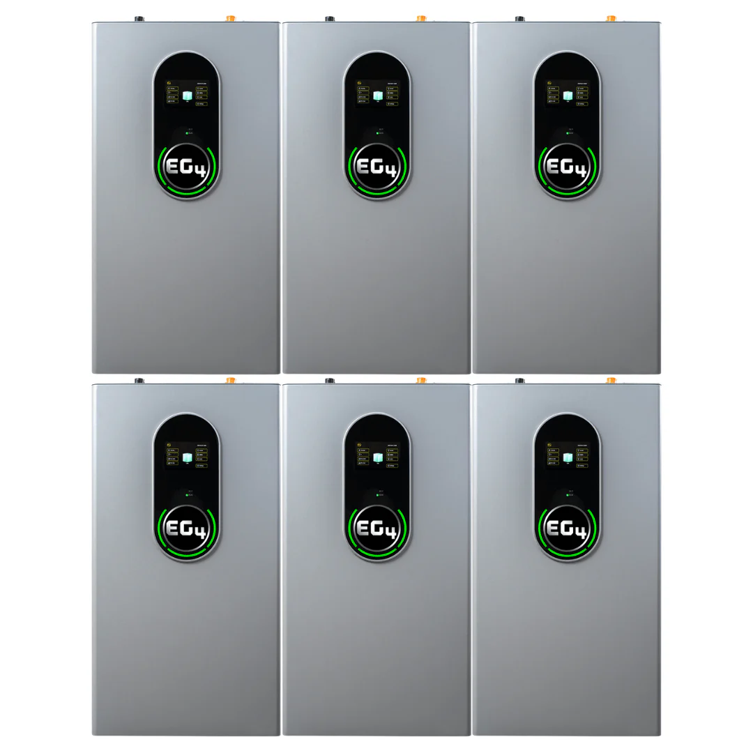 EG4 WallMount Indoor LiFePO4 Batteries | 48V 280Ah (14.3kWh) | Heated, UL1973, UL9540A - Image 6
