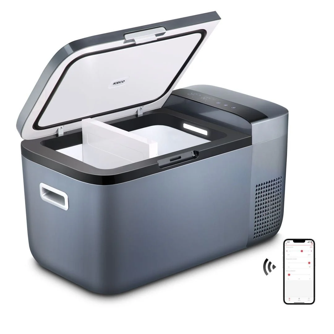 ICECO GO20 20L Dual Zone 12V Portable Freezer - Image 2