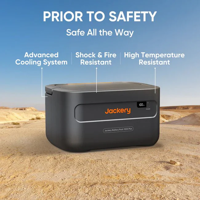 Jackery 1000 Plus Battery Pack - Image 7