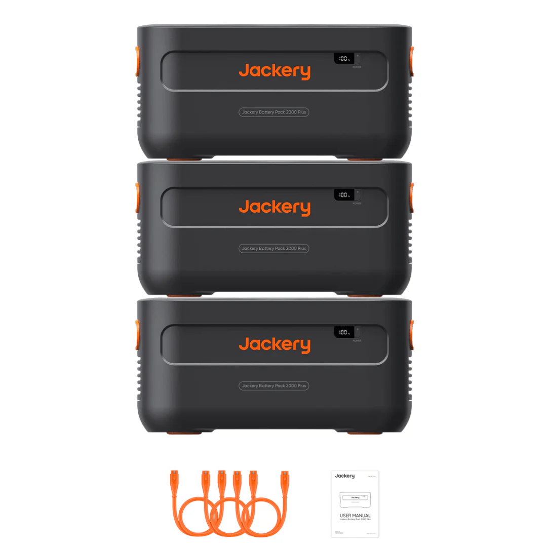 Jackery 2000 Plus Battery Pack - Image 3