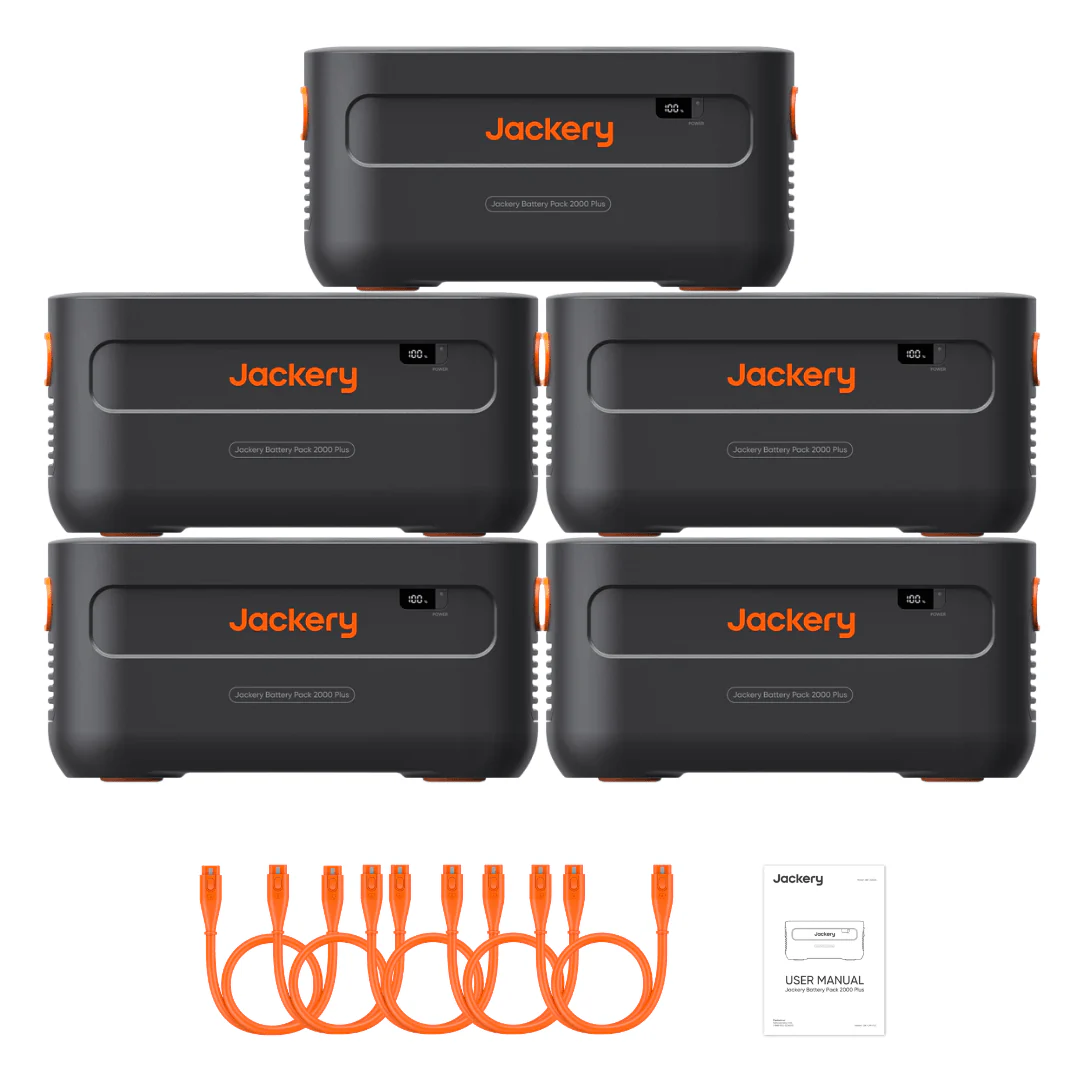 Jackery 2000 Plus Battery Pack - Image 5