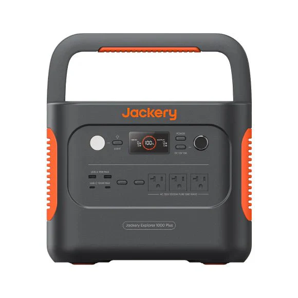 Jackery Explorer 1000 Plus Portable Power Station - Image 2