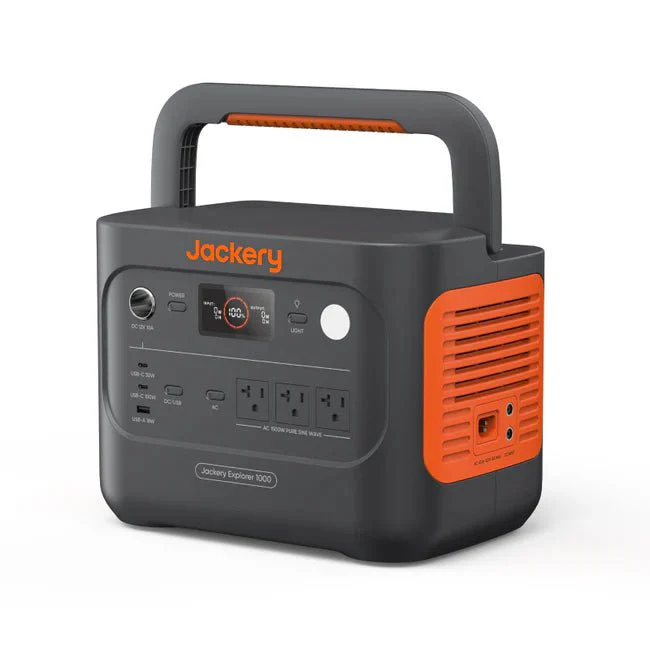 Jackery Explorer 1000 V2 Portable Power Station - Image 3