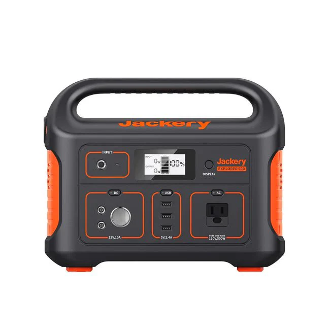 Jackery Explorer 500 Portable Power Station - Image 2