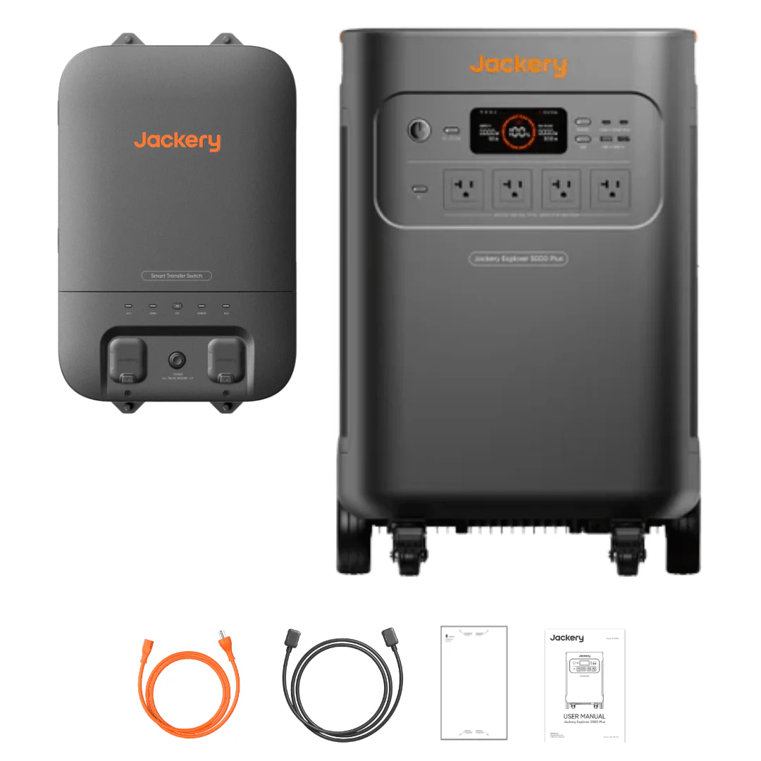 Jackery Explorer 5000 Plus Solar Generator - Image 2