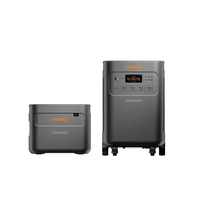 Jackery Explorer 5000 Plus Solar Generator + Battery Pack 5000 Plus - Image 6